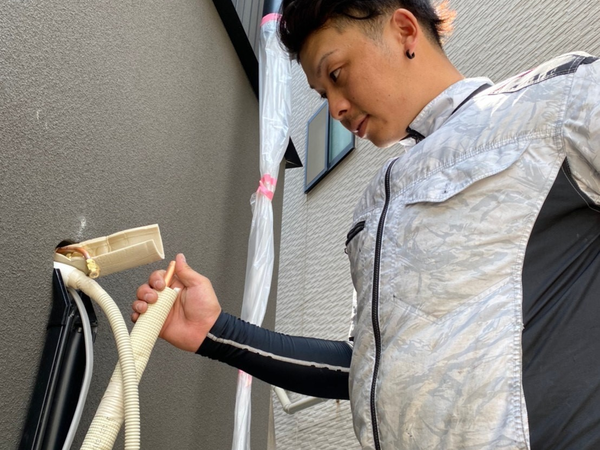 同年代の社員が多く、「何でも話せて仕事がしやすそう」と思い入社