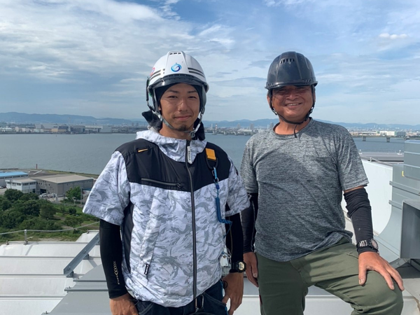 頑張った分だけ稼げる、やりがいのある仕事です