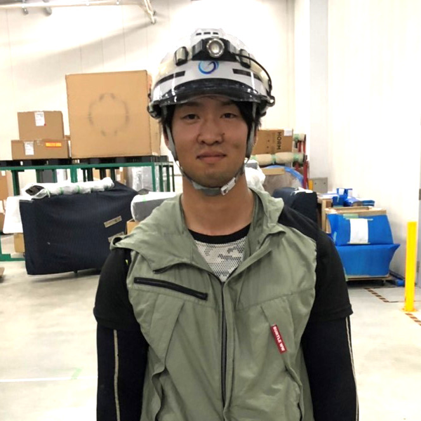 工事・管理部/課長/松岡 量也