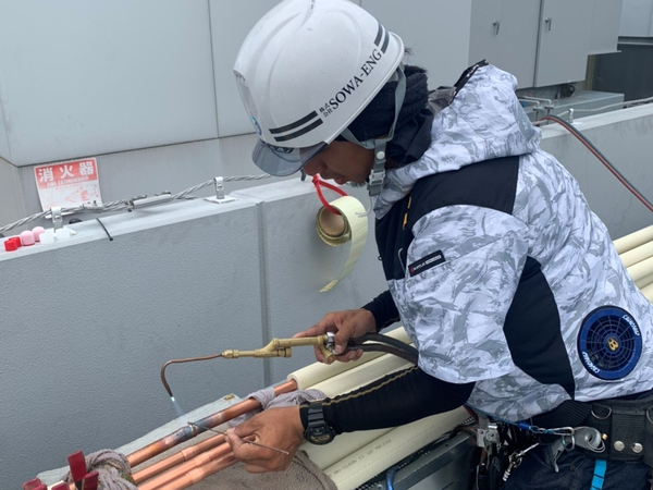 誰もが知る建物に関われるのが魅力