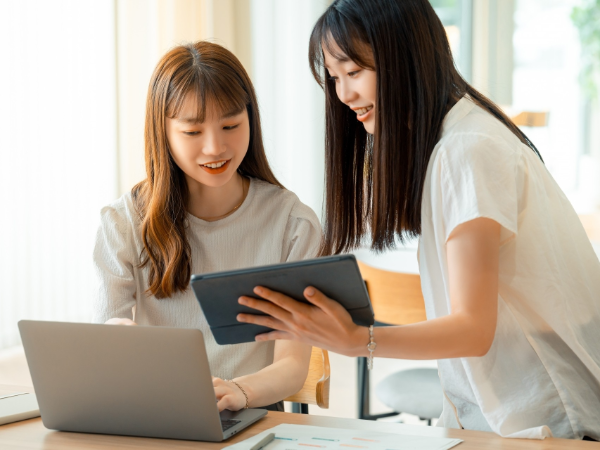 20代～30代前半の女性が活躍中！