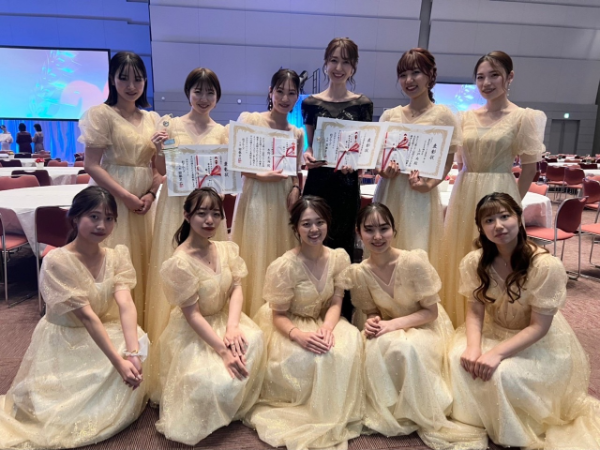 エステティックコンテストの様子です♪