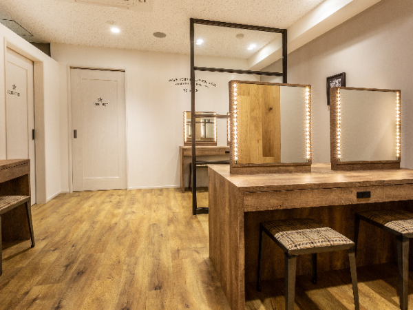 CLEA錦糸町店 メイクルーム