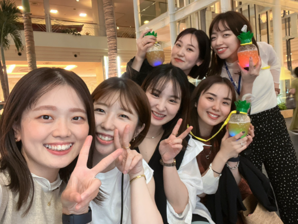 社員同士の仲の良さも自慢♪