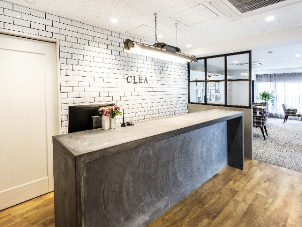 CLEA錦糸町店 受付