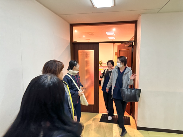 スタッフ全員定時退社!