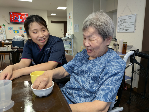 一人ひとりにじっくり寄り添える
