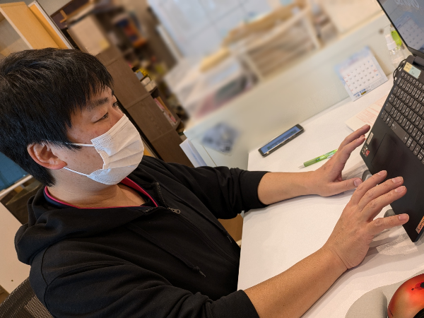 入社の動機はなんですか？