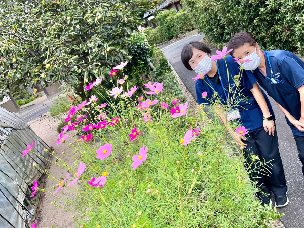 患者さまとご家族さまを笑顔に!
大きなやりがいを感じられる仕事です。