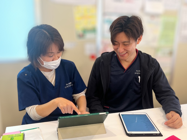 平均年齢は35才!
幅広い年齢層が活躍中!