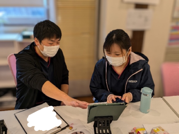 相談体制が整っていますので、
訪問の不安を解消できます!