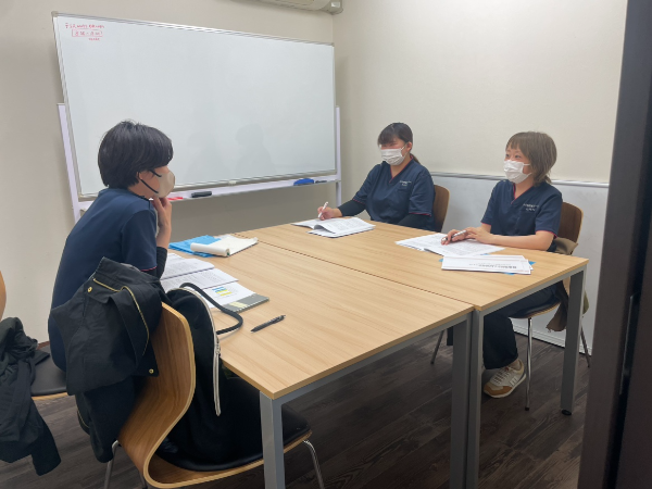 入社後は社員研修からスタート