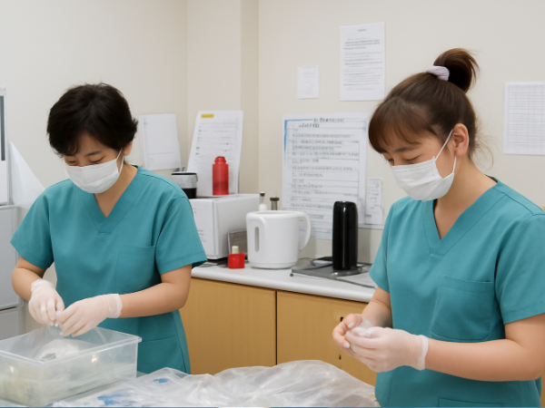 幅広い年齢層のスタッフが活躍中です