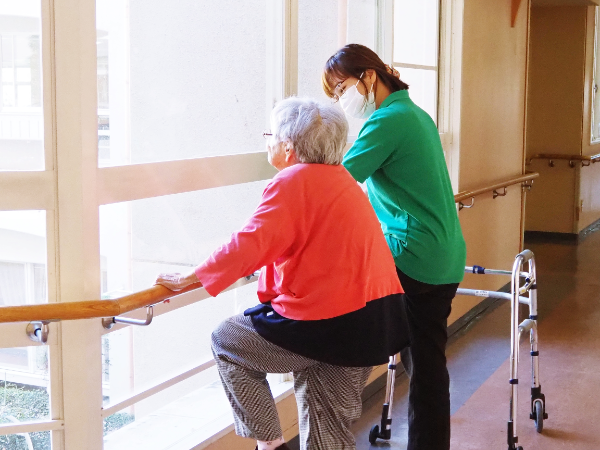 その方にあったリハビリサービスを提供し、
無理なく在宅復帰ができるよう支援します。