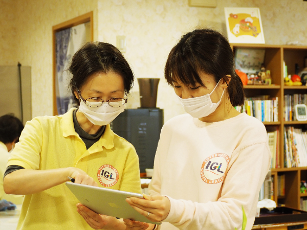 コミュニケーションが取りやすい職場！