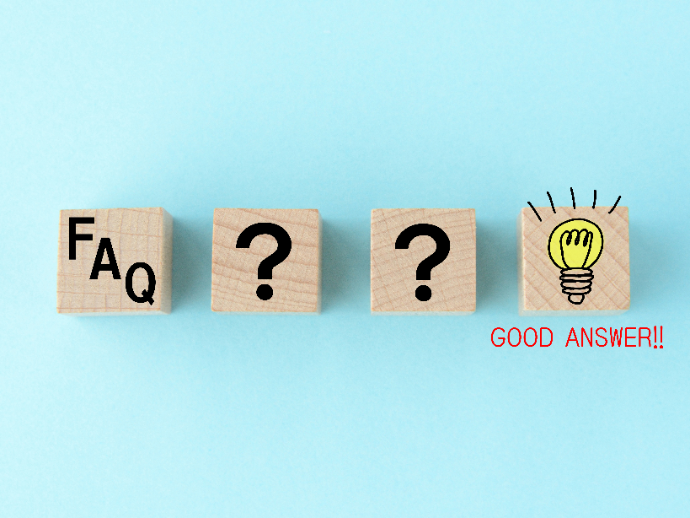 FAQ〈よくある質問〉