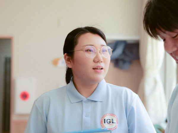 ◆IGLに入職した理由◆