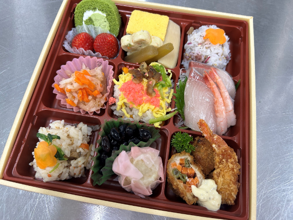 施設行事のお弁当