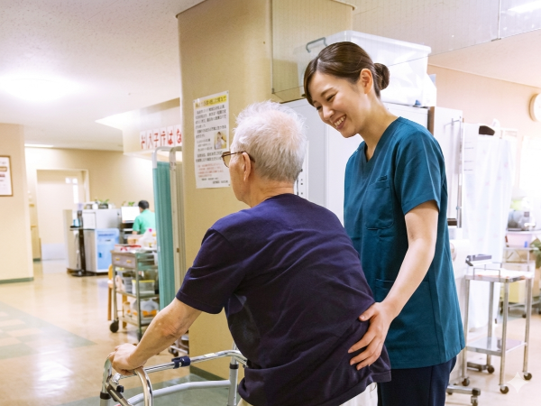 利用者様の日常生活をサポートする仕事