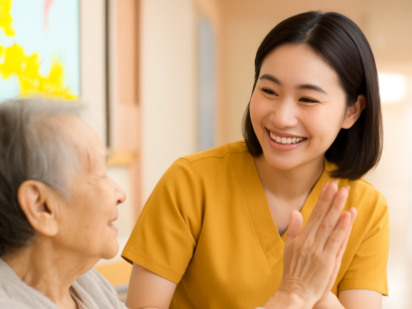 【パート】ケアスタッフ(介護職)■残業ほぼなし!日中勤務■未経験者も多数活躍中