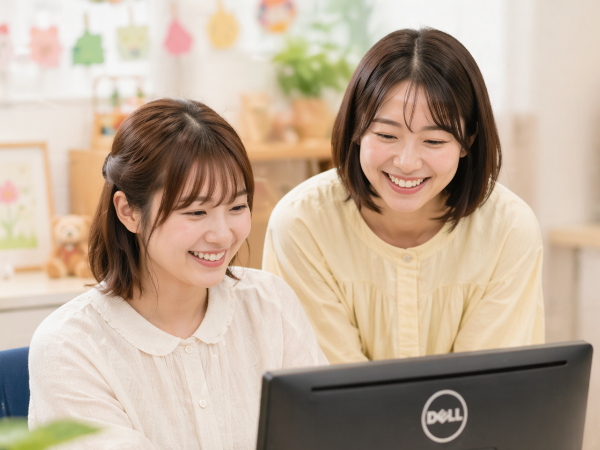 ブランクOK！
あなたのペースに合わせて丁寧にサポート
