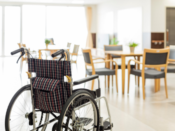 家庭的な雰囲気の中で看護を行っています