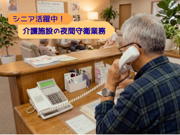【パート】守衛■残業ほぼなし!■未経験者も多数活躍中