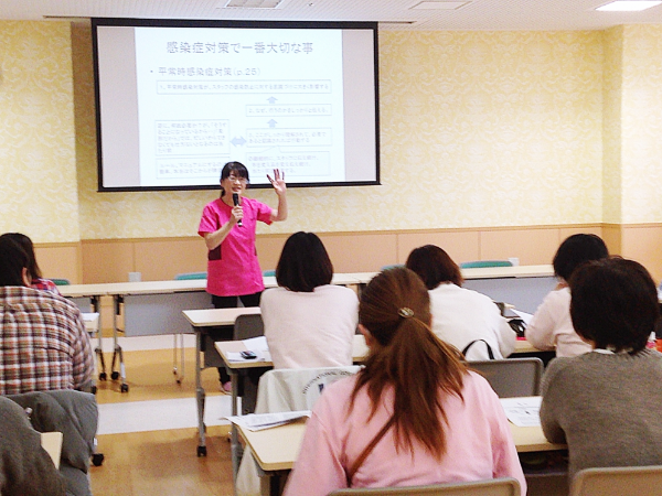 ◆ キャリアアップできる環境 ◆