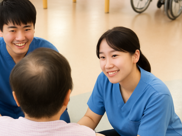 【パート】ケアスタッフ(介護職)■残業ほぼなし!日中勤務■未経験者も多数活躍中