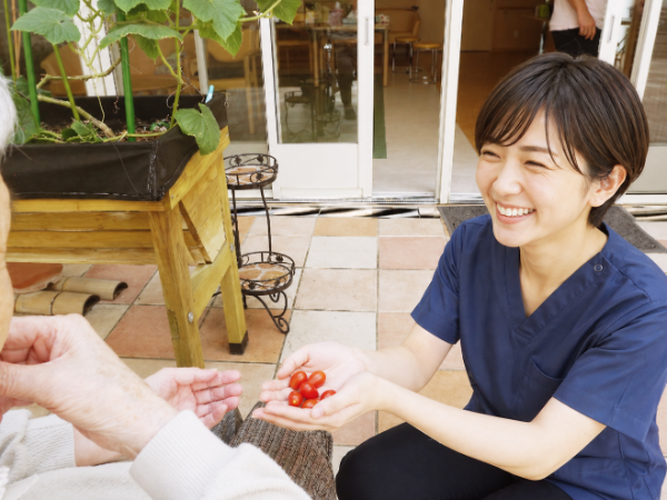 ヒーリングアートギャラリーを併設するなど
心豊かに過ごせる環境