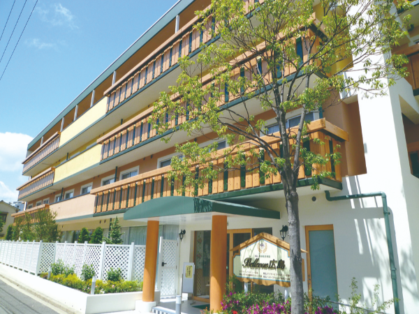 中区河原町にあるので通勤にも便利な立地
