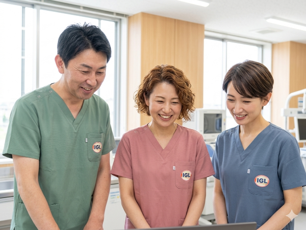 フォロー体制が整っていて安心!
