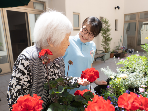 IGLの理念は、隣人愛