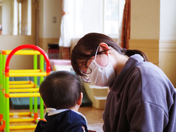 子どもの主体性を大切にしながら保育業務
に取り組んでいます