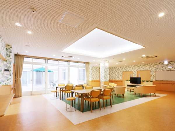 2023年3月オ-プン。家庭的な雰囲気の
もと、その人らしい暮らしを支えます