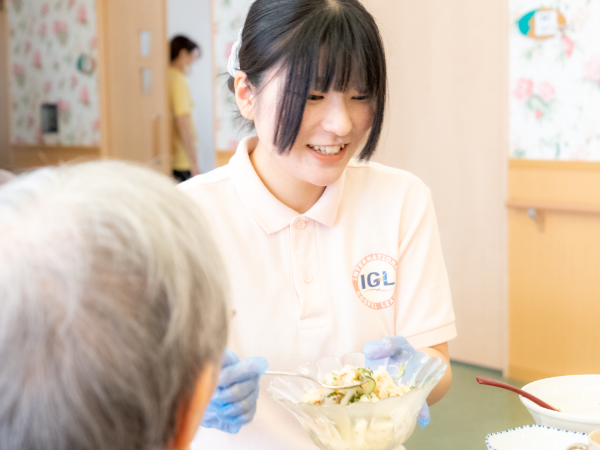 【2026年新卒・正職員】ケアスタッフ（介護職）★資格取得支援制度あり★各種手当あり