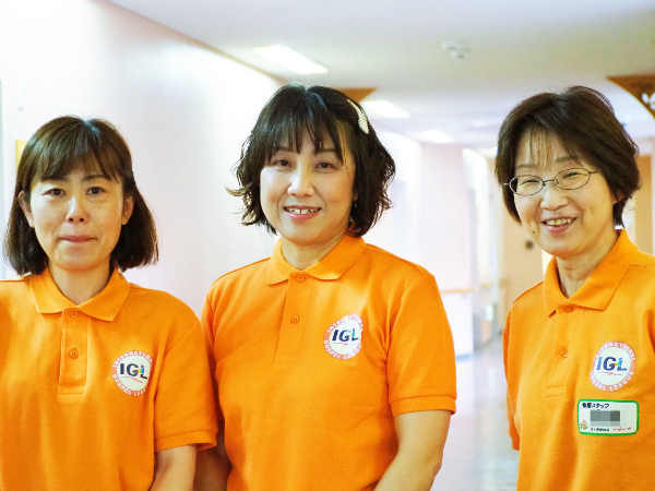 介護施設未経験・ブランクある方も歓迎!