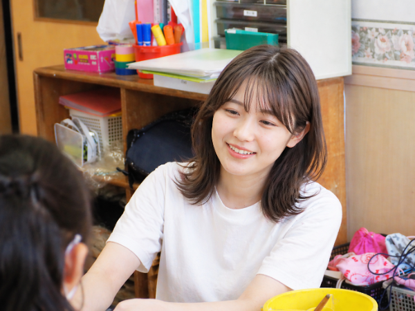 子どもの主体性を大切にしながら保育業務
に取り組んでいます