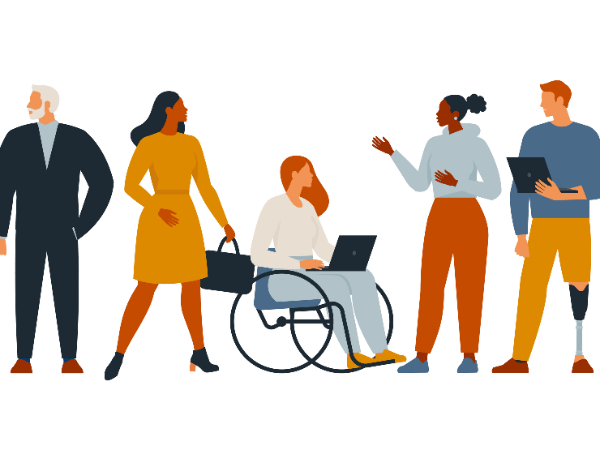 外国人の方や、職業経験を持たない方の積極的な採用活動