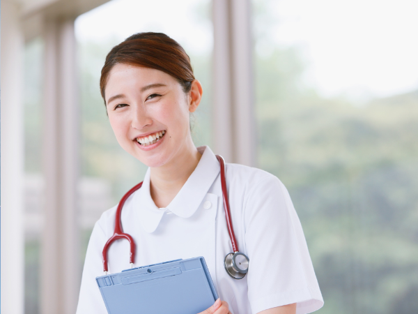 幅広い年齢層のスタッフが活躍中です。