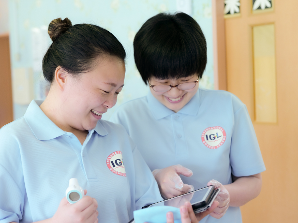 ◆エルダー制度や後輩指導などで意識していること◆