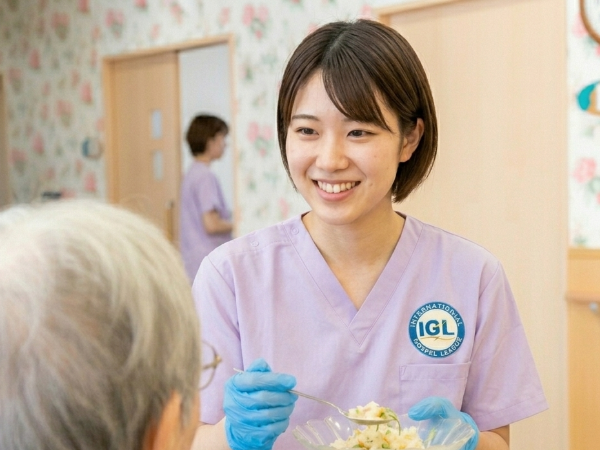 【2027年新卒・正職員】ケアスタッフ（介護職）★資格取得支援制度あり★各種手当あり