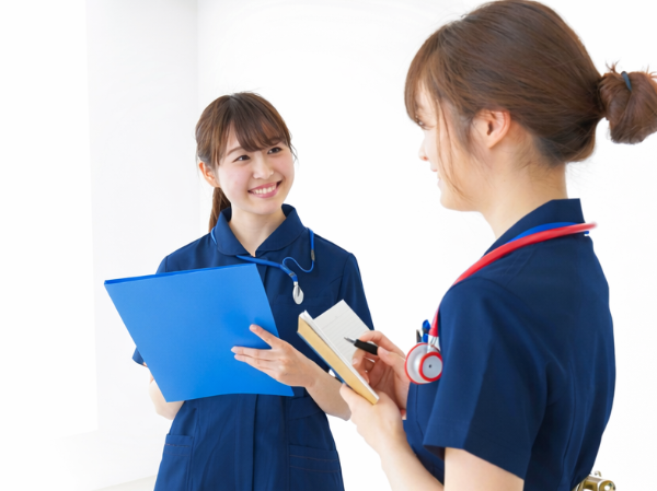 わからないこと、不安なことも
チームで解決！