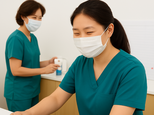 介護スタッフと一緒に職種の垣根を
越えて『生きる』を支えるチームです。
