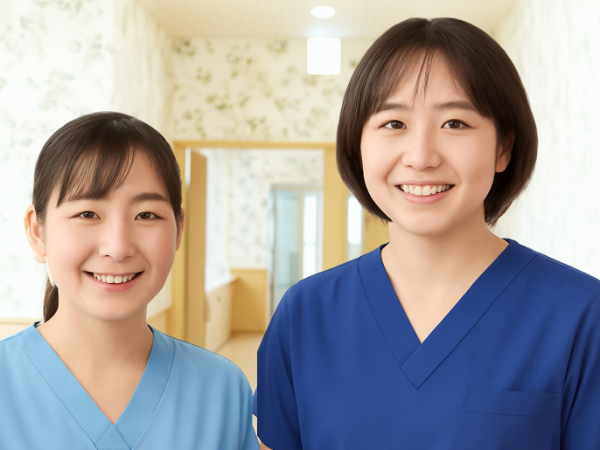 【パート】正看護師・准看護師<介護施設未経験者・ブランクある方も歓迎>◆社会保険あり◆マイカー通勤OK