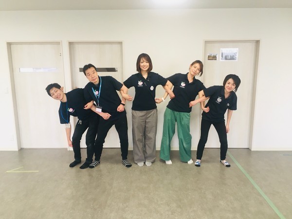 先輩がしっかりサポートいたします。