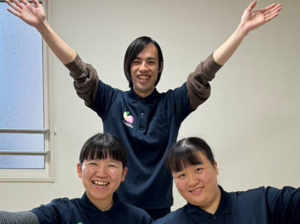 《Cocoroスマイル》週2~、3時間~勤務可◎/駅チカで通勤ラクラク♪/車通勤可/ブランクOK!児童発達支援事業所の児童指導員