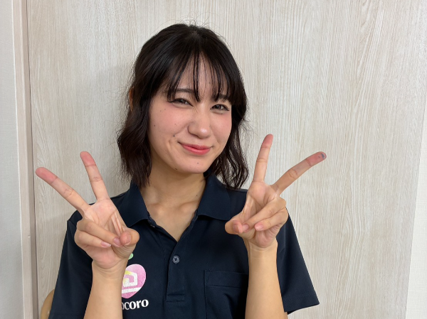 安心して、自分らしく挑戦できる職場です
