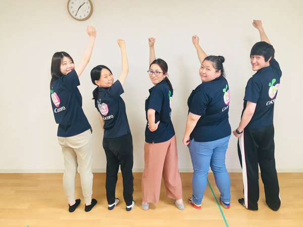 先輩がしっかりサポートいたします。