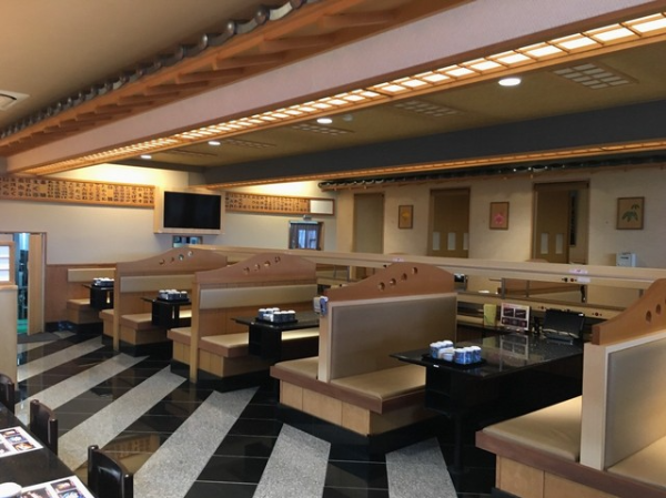 回転寿司　簡単接客　ホール